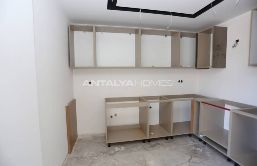 Apartments in Vista Premium Project with Security in Konyaalti 46