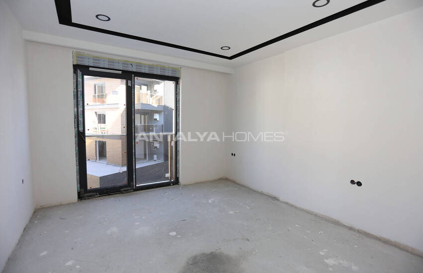Apartments in Vista Premium Project with Security in Konyaalti 47