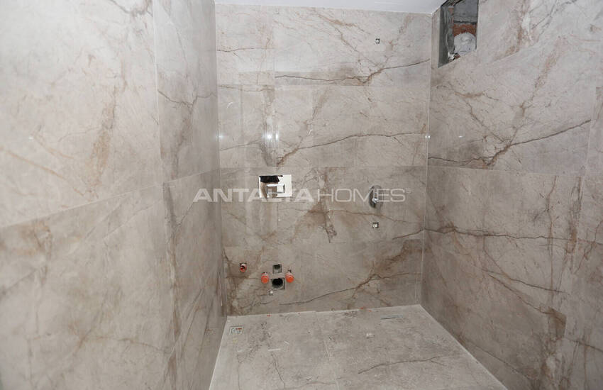 Apartments in Vista Premium Project with Security in Konyaalti 48
