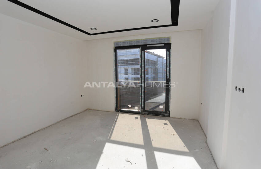 Apartments in Vista Premium Project with Security in Konyaalti 49