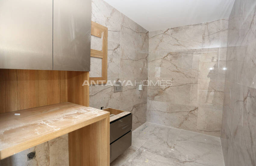 Apartments in Vista Premium Project with Security in Konyaalti 50