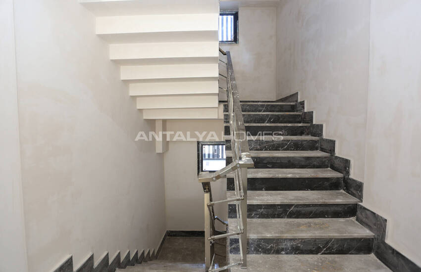 Apartments in Vista Premium Project with Security in Konyaalti 51