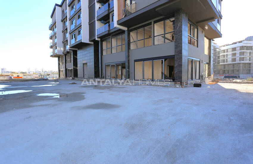 Apartments in Vista Premium Project with Security in Konyaalti 52