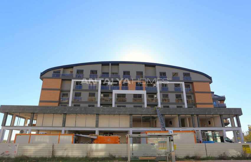 Apartments in Vista Premium Project with Security in Konyaalti 53