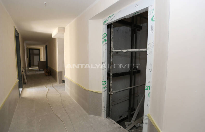 Apartments in Vista Premium Project with Security in Konyaalti 56