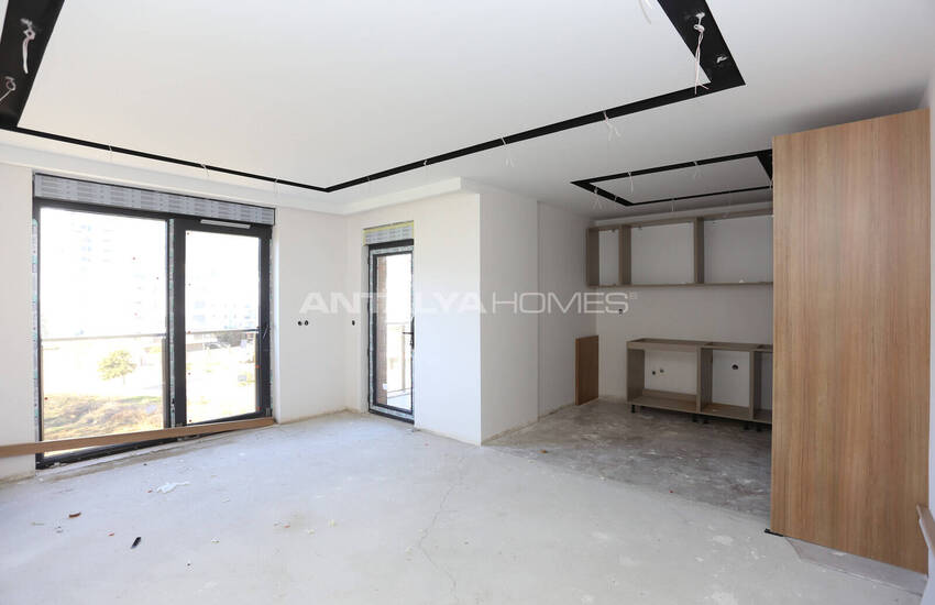 Apartments in Vista Premium Project with Security in Konyaalti 57