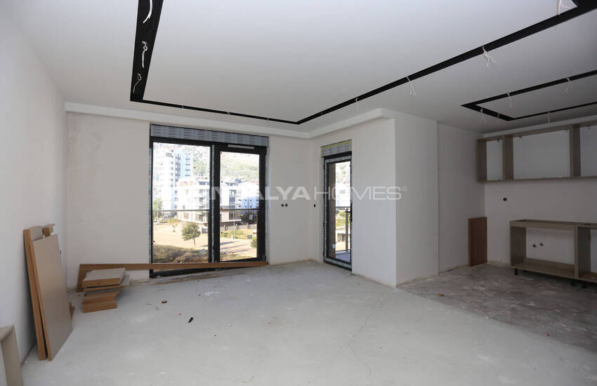 Apartments in Vista Premium Project with Security in Konyaalti 58