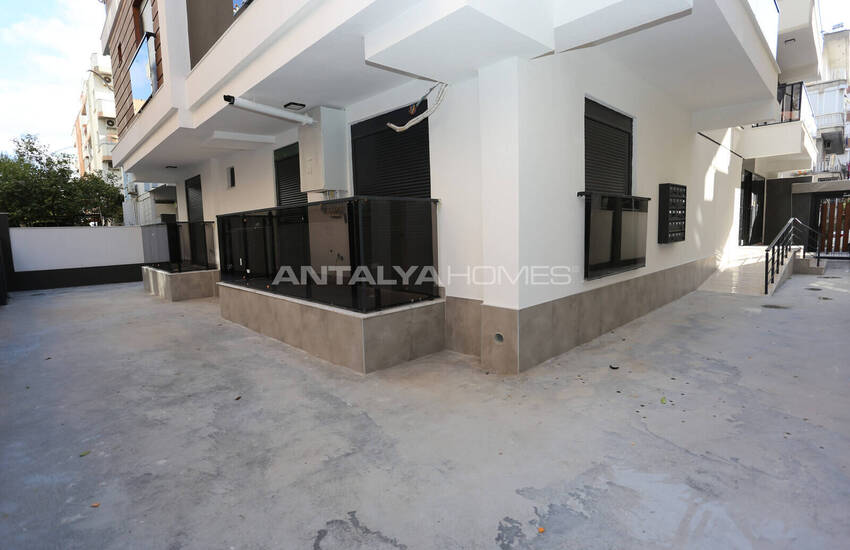 Appartementen In Een Project Dichtbij De Universiteit In Muratpasa 17