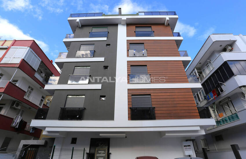 Appartementen In Een Project Dichtbij De Universiteit In Muratpasa 11