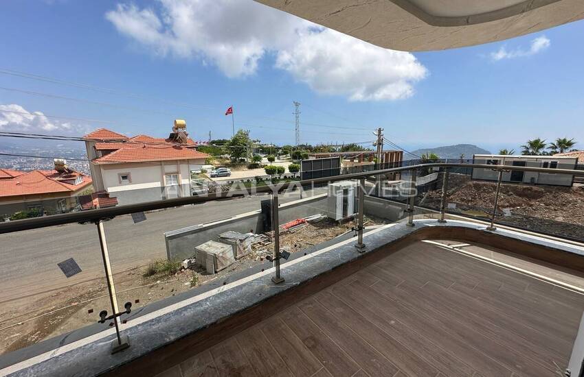 فلل فاخرة مع مسبح خاص في بكتاش، ألانيا 24