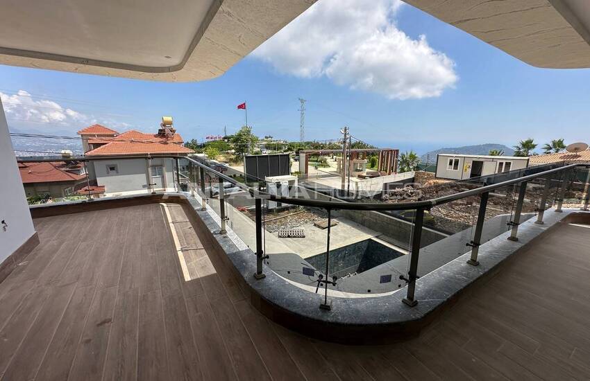 فلل فاخرة مع مسبح خاص في بكتاش، ألانيا 27