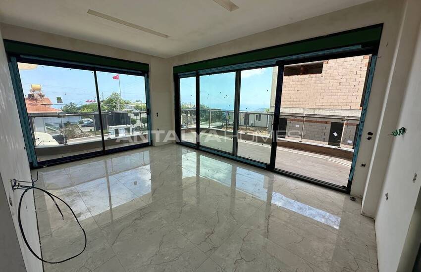 فلل فاخرة مع مسبح خاص في بكتاش، ألانيا 29