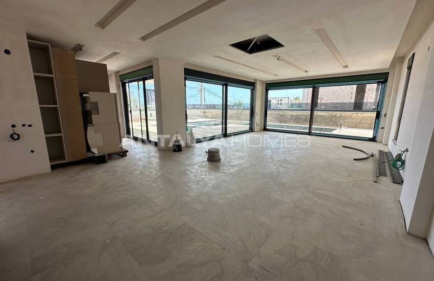 فلل فاخرة مع مسبح خاص في بكتاش، ألانيا 33