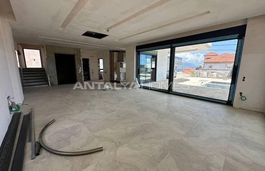 فلل فاخرة مع مسبح خاص في بكتاش، ألانيا 34