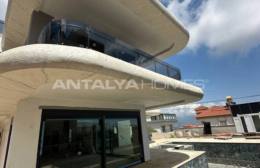 فلل فاخرة مع مسبح خاص في بكتاش، ألانيا 36