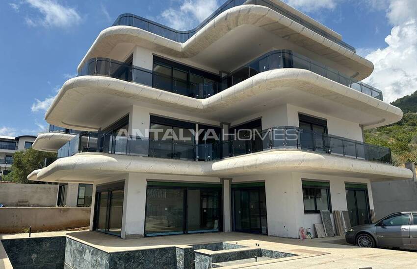 فلل فاخرة مع مسبح خاص في بكتاش، ألانيا 38