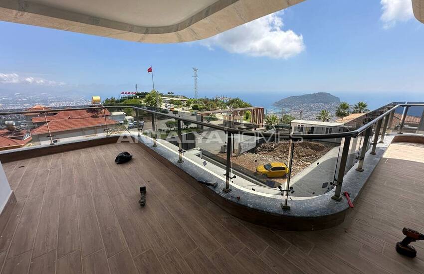 فلل فاخرة مع مسبح خاص في بكتاش، ألانيا 40