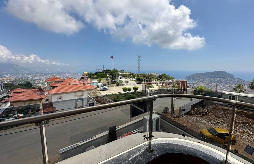 فلل فاخرة مع مسبح خاص في بكتاش، ألانيا 41