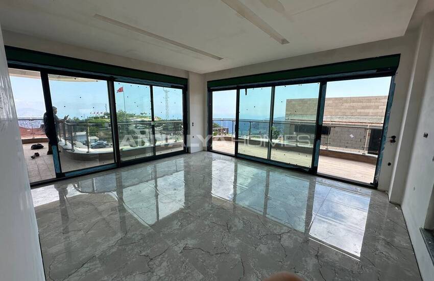 فلل فاخرة مع مسبح خاص في بكتاش، ألانيا 43