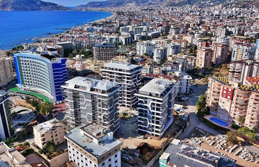 Luxuswohnungen In Einem Speziellen Projekt In Tosmur Alanya 43