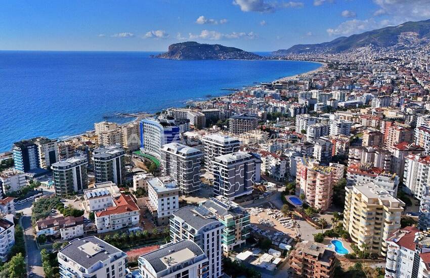 Luxuswohnungen In Einem Speziellen Projekt In Tosmur Alanya 44