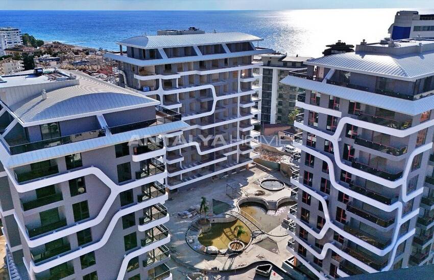 Luxuswohnungen In Einem Speziellen Projekt In Tosmur Alanya 38