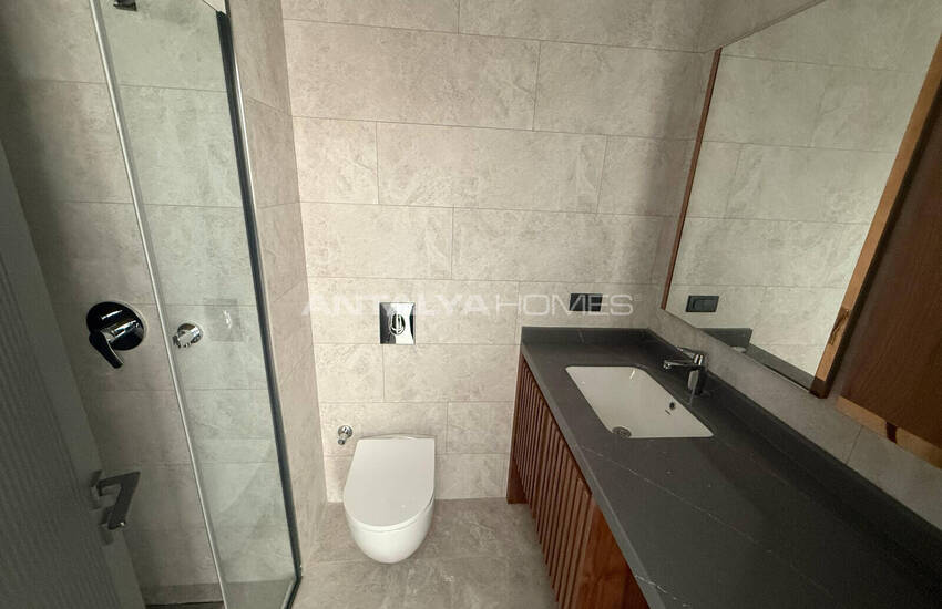 Luxuswohnungen In Einem Speziellen Projekt In Tosmur Alanya 46