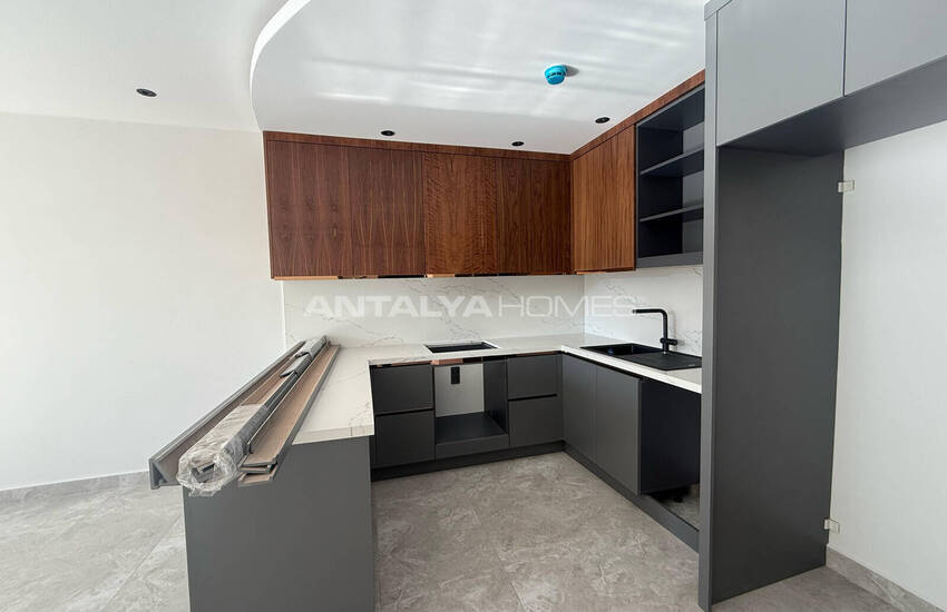 Luxuswohnungen In Einem Speziellen Projekt In Tosmur Alanya 49