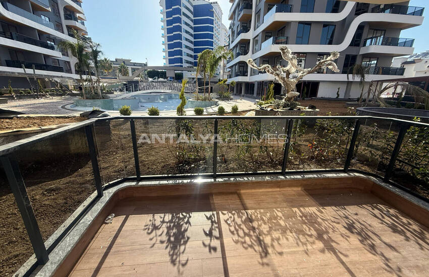 Luxuswohnungen In Einem Speziellen Projekt In Tosmur Alanya 45