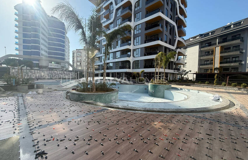 Luxuswohnungen In Einem Speziellen Projekt In Tosmur Alanya 41