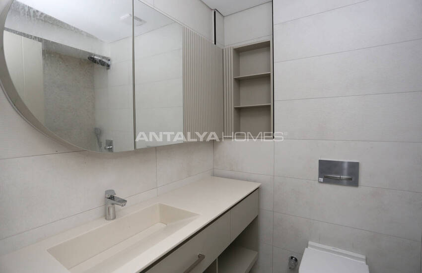 Eleganta Lägenheter I Ett Komplex Med Garage I Antalya Konyaalti 36