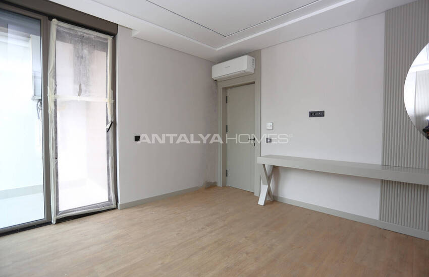 Eleganta Lägenheter I Ett Komplex Med Garage I Antalya Konyaalti 32