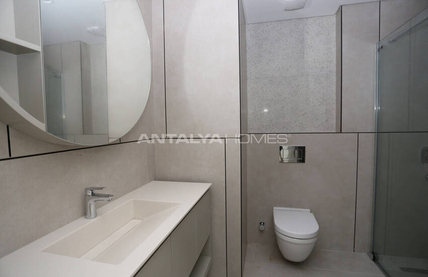 Eleganta Lägenheter I Ett Komplex Med Garage I Antalya Konyaalti 31