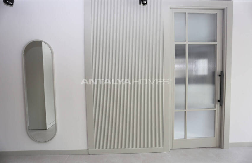 Eleganta Lägenheter I Ett Komplex Med Garage I Antalya Konyaalti 30