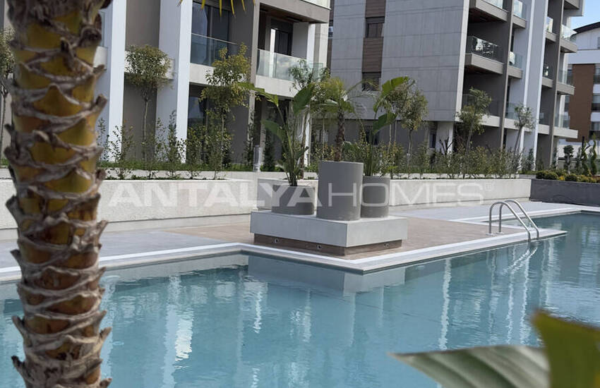 Eleganta Lägenheter I Ett Komplex Med Garage I Antalya Konyaalti 15