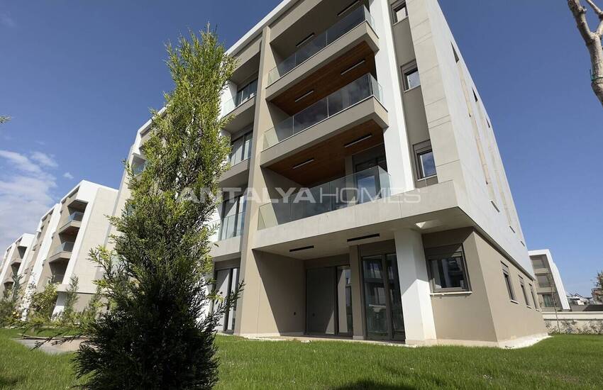 Eleganta Lägenheter I Ett Komplex Med Garage I Antalya Konyaalti 17