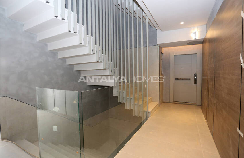 Eleganta Lägenheter I Ett Komplex Med Garage I Antalya Konyaalti 22