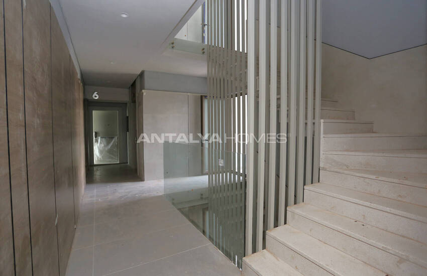 Eleganta Lägenheter I Ett Komplex Med Garage I Antalya Konyaalti 23