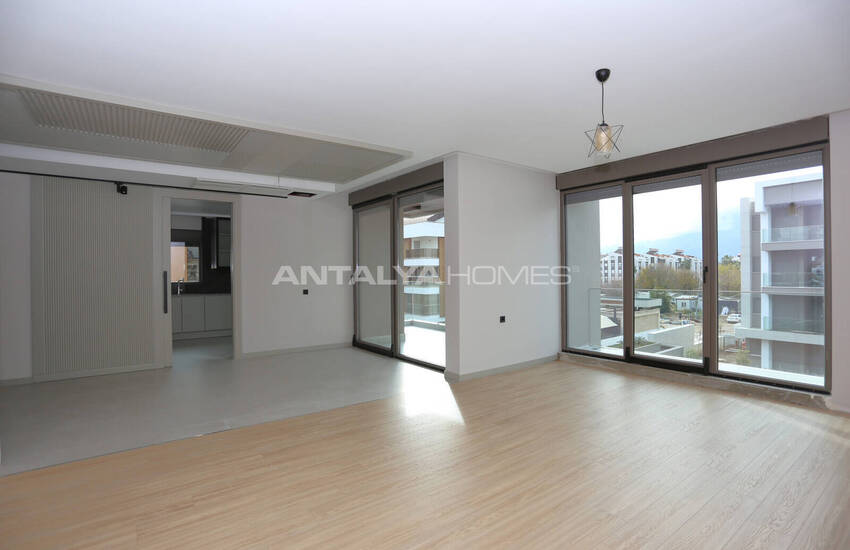 Eleganta Lägenheter I Ett Komplex Med Garage I Antalya Konyaalti 29