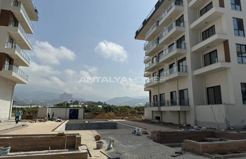 Woningen In Complex Dicht Bij Strand In Alanya Kargicak 29