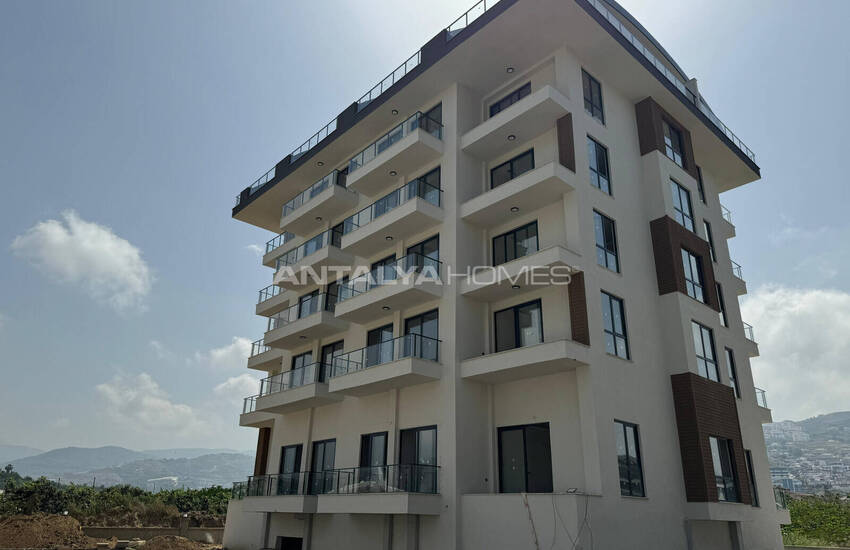 Woningen In Complex Dicht Bij Strand In Alanya Kargicak 28