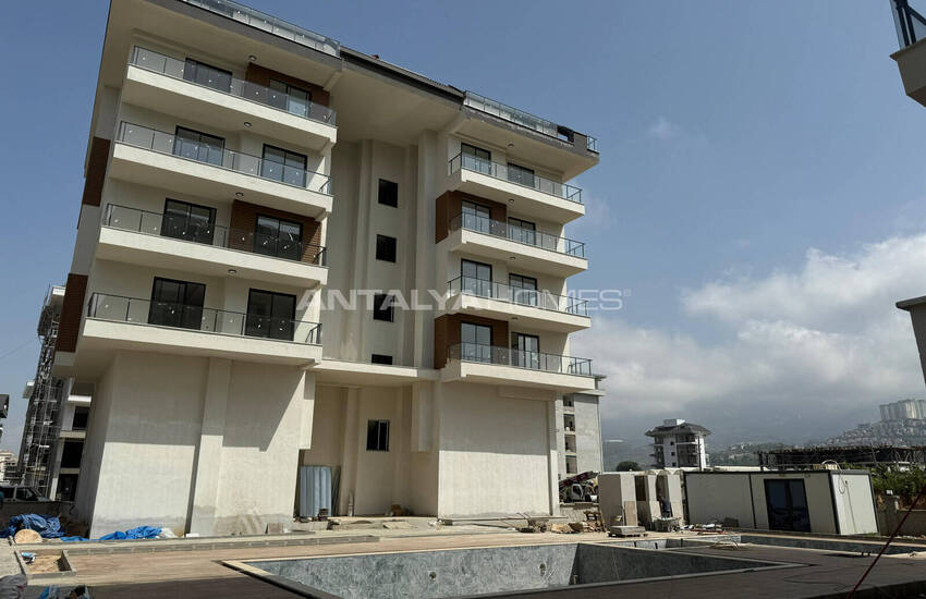 Woningen In Complex Dicht Bij Strand In Alanya Kargicak 27