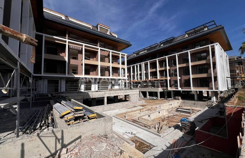 Moderne Wohnungen In Einem Reichen Komplex In Oba Alanya 15