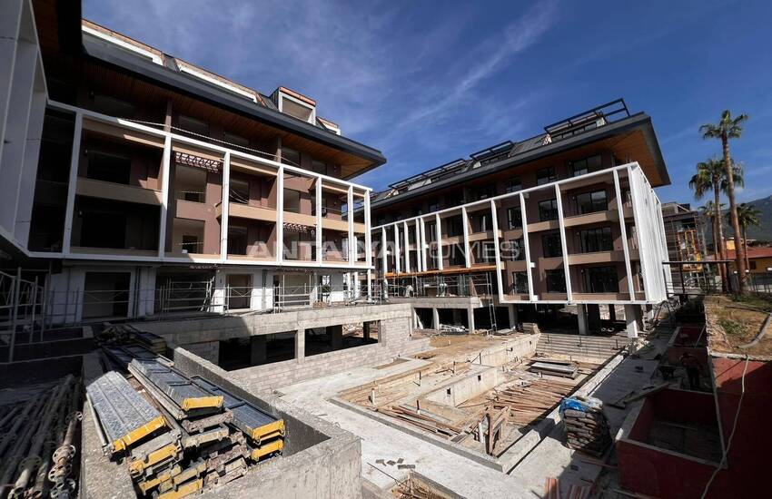 Moderne Wohnungen In Einem Reichen Komplex In Oba Alanya 18