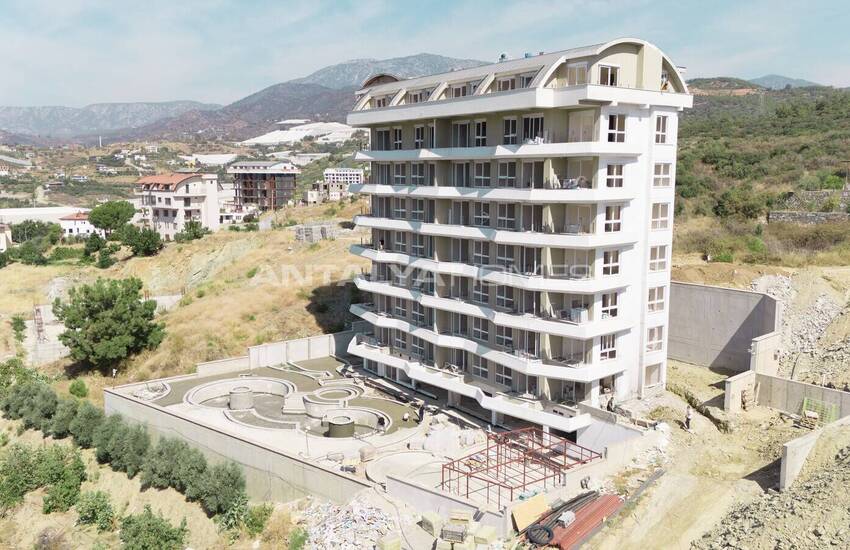 Wohnungen In Einem Komplex Mit Sauna Und Pool In Alanya 9