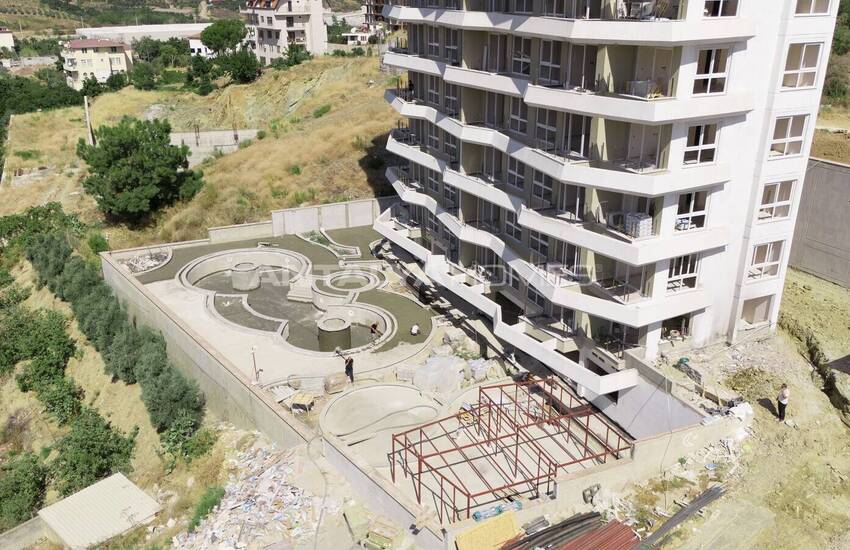 Wohnungen In Einem Komplex Mit Sauna Und Pool In Alanya 10