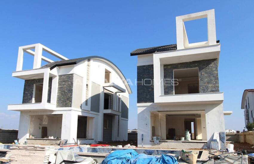 Luxe Design Villas Suitable for Detached Living in Antalya Belek 35