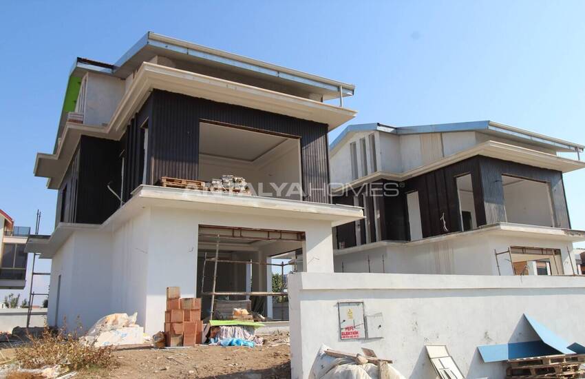 Luxe Design Villas Suitable for Detached Living in Antalya Belek 40
