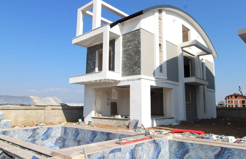 Luxe Design Villas Suitable for Detached Living in Antalya Belek 36