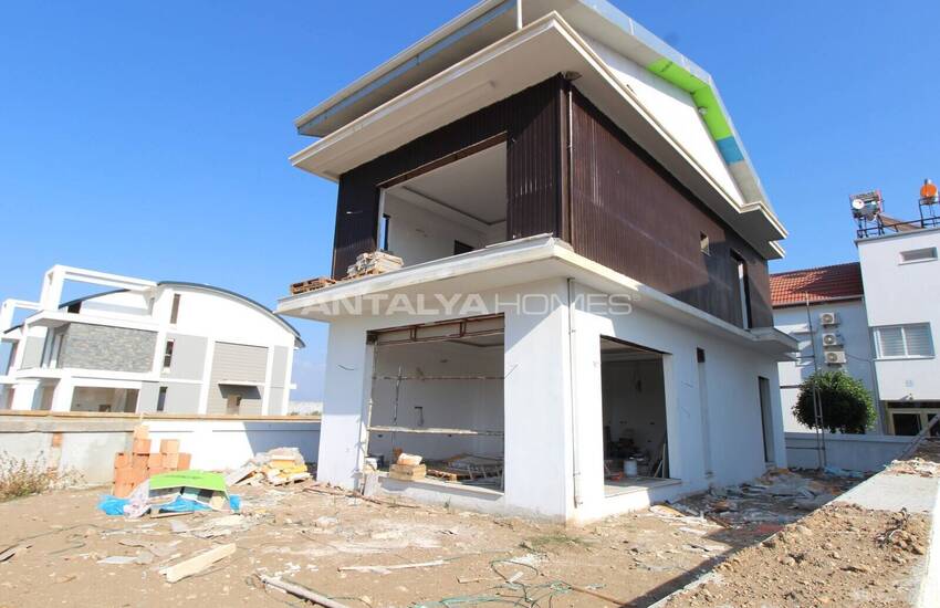Luxe Design Villas Suitable for Detached Living in Antalya Belek 39